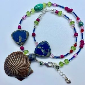 Bracelet and Anklet beach set